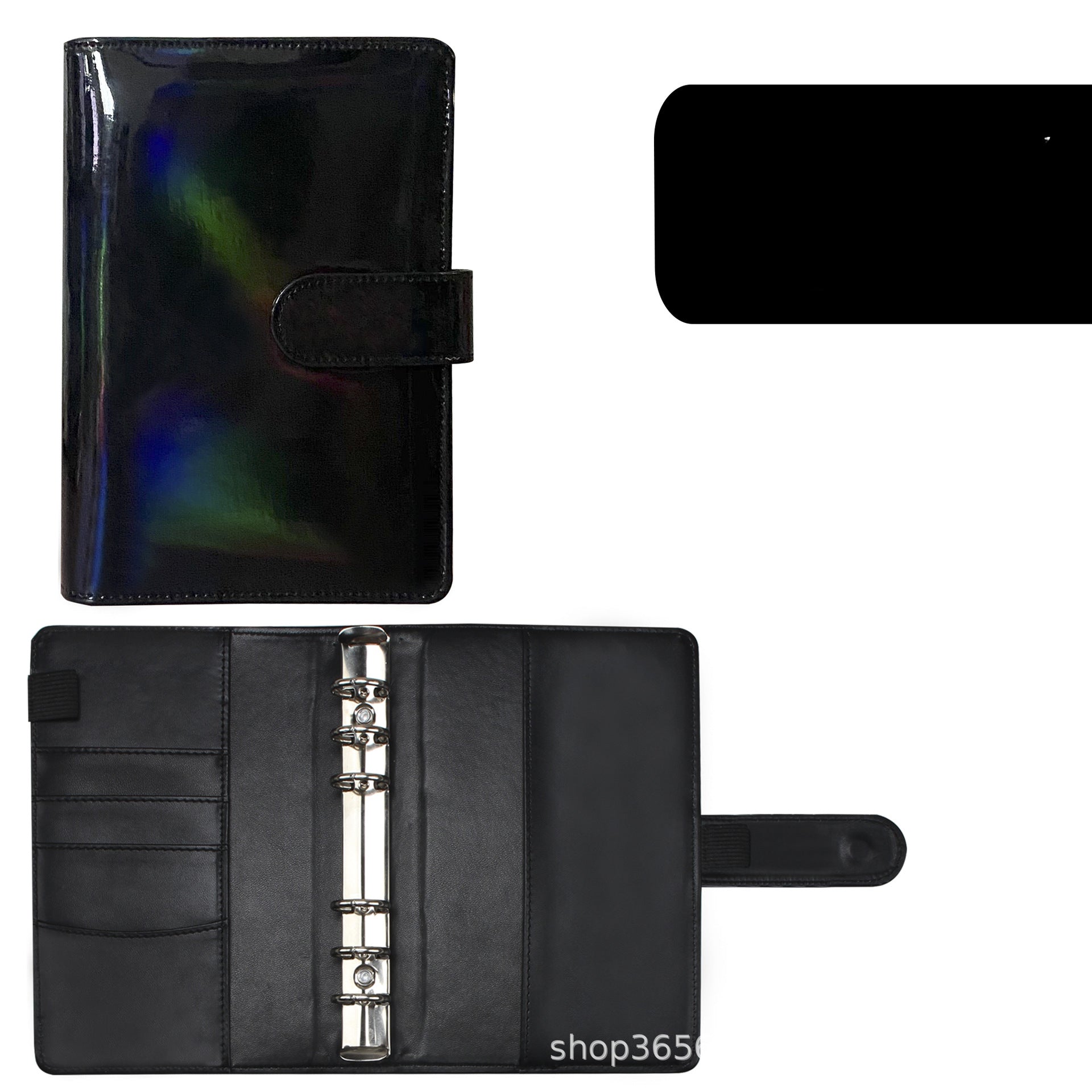 Wholesale A6 Macaron PU Binder Hand Book Notebook